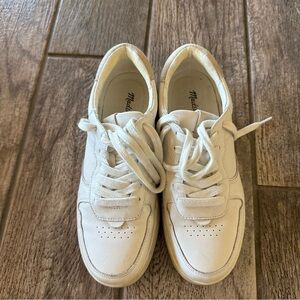 Madewell Women's White Sneakers